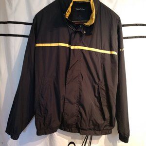 Classic Nautica Full-Zip Sailing Jacket (M)